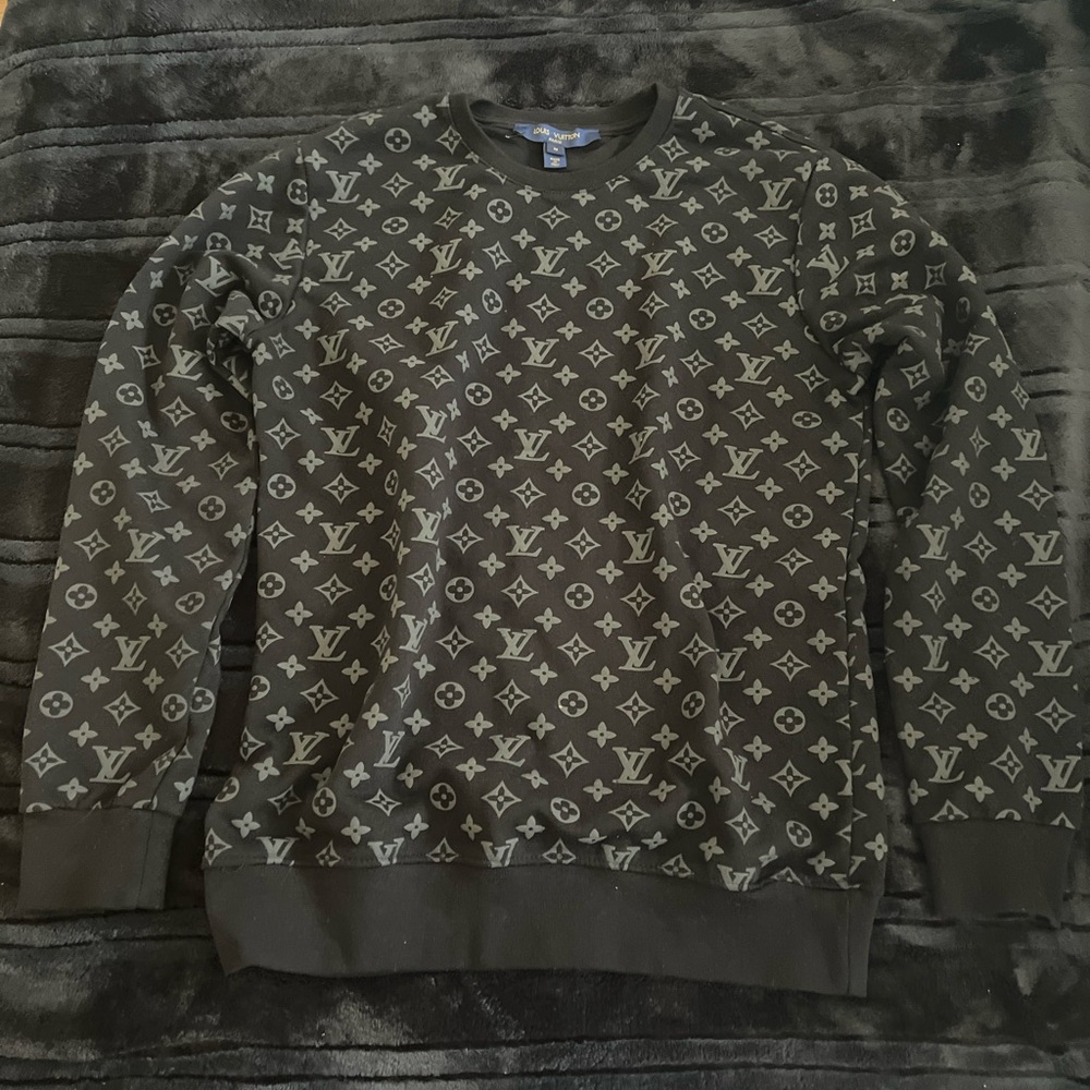 Original Louis Vuitton sweater